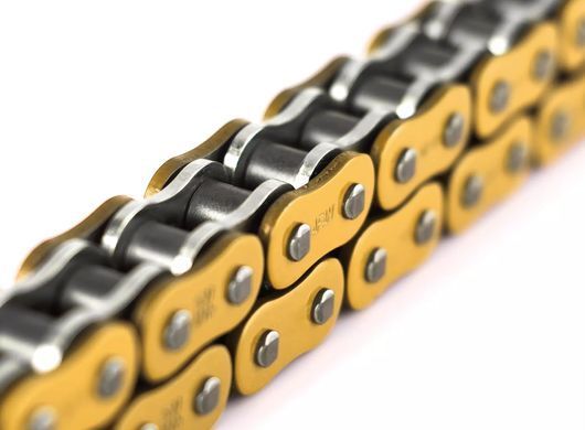 Ланцюг AFAM MR2-G ARS Chain 520 [Gold], 520-124L / No Seal без сальника A520MR2-G-124L