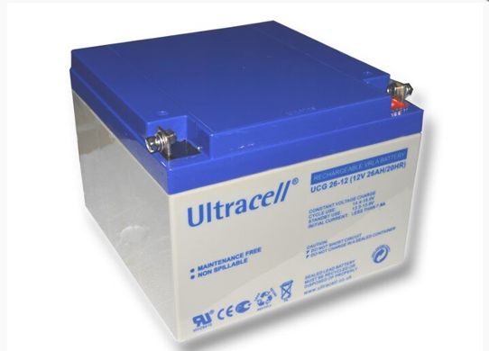 UCG26-12 Акумуляторна батарея ULTRACELL