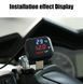 Koso покажчик температури вольтметр + usb вихід BA024R11
