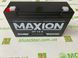 Акумуляторна батарея MAXION AGM 6V 12Ah L+ (левый +) 6-12 (150 х 50 х 93 (99)) Q10