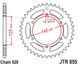 JTR855,45 Звезда задняя YAMAHA DT, MT-03, XJ, XT, XTZ 250-750 1975-2016