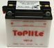 Мотоакумулятор TOPLITE YB7-A 12V, 8Ah, д. 137, ш. 76, в.134, обсяг 0,5, вага 3 кг, без електроліту