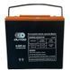 Акумулятор тяговый OUTDO 6-DZF-24 12V/23Ah/2HR 180х78х170мм
