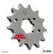 JT JTF569.14 - Звезда передняя KAWASAKI KDX, KL, KLX, KV, KX, KXF, KZ, Z; YAMAHA DT, IT, RD, RZ, SR, TT, TY, WR, XT, XV, YFA, YFM, YFZ, YTZ, YZ 125-500 1975-2020