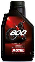 Олива Motul 800 2T FACTORY LINE OFF ROAD, 1 литр, (837111, 104038)