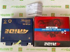 Аккумулятор YT12B-BS 4RIDE GEL 12V 10Ah 240A L+, 150x69x130mm, вес 3,565кг
