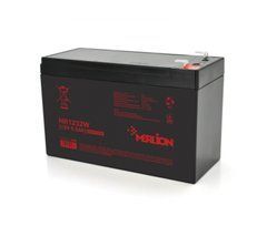 Универсальная батарея MERLION HR1232W, 12V 9,5Ah ( 151 х 65 х 94 (100) ), 2.46 kg Q10/420