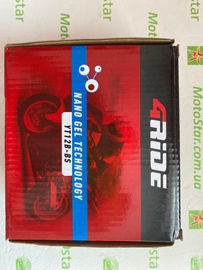 Акумулятор YT12B-BS 4RIDE GEL 12V 10Ah 240A L+, 150x69x130mm, вага 3,565кг