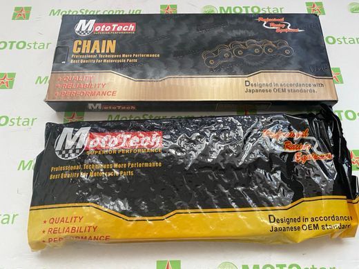 Ланцюг MotoTech PREMIUM 525HO-120L (O-ring cальники)