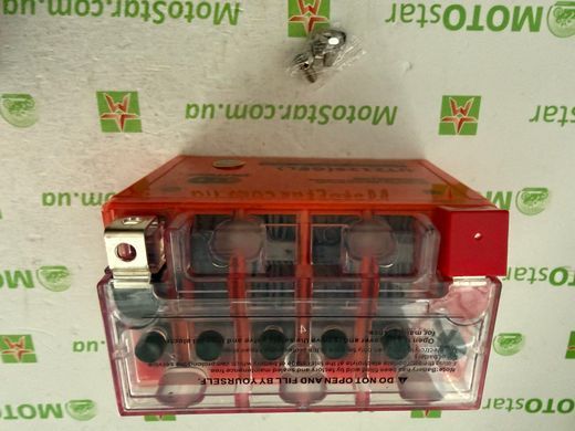 Акумулятор OUTDO YTZ12S GEL 12V, 11,2Ah/10HR, 200А, 150x85x112 мм