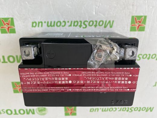 YTX4L-BS MAXION Мото акумулятор, 12V, 4Ah, 113x70x85 мм