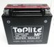 Мотоакумулятор TOPLITE YTX20HL-BS 12V,18Ah,д. 175, ш. 87, в.155, электролит в к-те, вес 4,6 кг