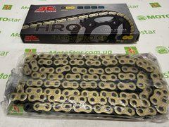 Приводная цепь JT JTC428HROGB138SL HEAVY DUTY O-RING усиленная