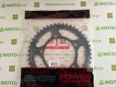 JT JTR1792.47ZBK - Зірка задня KAWASAKI KLV; RIEJU RS-2; SUZUKI DL, GSR, GSX-R, GSX-S; TRIUMPH AMERICA, BONNEVILLE, DAYTONA, SCRAMBLER 125-1000 2000-2020