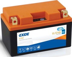 ELTZ10S - EXIDE - 48WH / 230A 12V L + / Акумулятор LI-ION