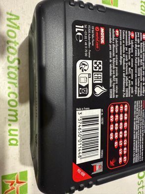 Масло трансмисионное миниральное MOTUL 317201/GEARBOX SAE 80W90 (1л)/100099=105787