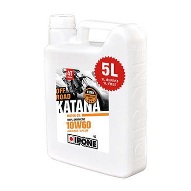 Katana Off Road 10W60 (4 + 1 л.) Моторне масло IPONE для мотоцикла