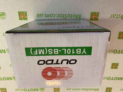 Outdo YB10L-BS MF (FA) Аккумулятор 10 А/ч, 160 А, (-/+), 130х88х145 мм