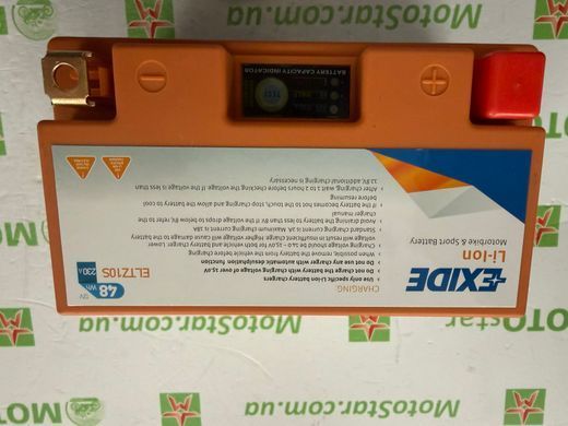 ELTZ10S - EXIDE - 48WH / 230A 12V L + / Акумулятор LI-ION (YTZ10S)