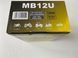 Motobatt MB12U Мото акумулятор 15 А/ч, 160 А, (+/-)(-/+), 135x80x161 мм