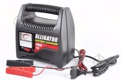 Зарядний пристрій Alligator AC803, 12В, 6А, 80 А/год