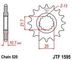 JT JTF1595.16 - Звезда передняя