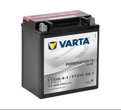 VARTA YTX16-BS-1, (YTX16-4-1)