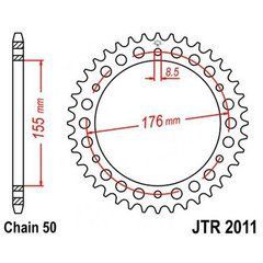 JT JTR2011.42 - Звезда задняя