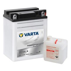 VARTA YB12A-B (CB12A-B) 512015012 Powersports Аккумулятор 12 А/ч, 160 А, (+/-), 136х82х160 мм