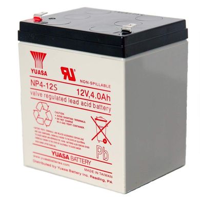 Акумуляторна Батарея для ДБЖ Yuasa NP4-12s 12V 4Ah (90 * 70 * 106), Q10