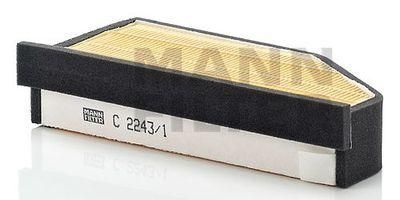 MANN C 2243/1 - Фільтр повітряний