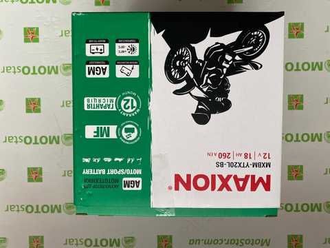 Купить Аккумулятор Maxion AGM MXBM-YTX20L-BS 12V, 18ah, 260А, -/+