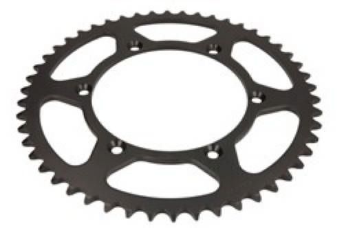 JTR460,50 Задня зірочка KAWASAKI KDX, KH, KLX, KX; SUZUKI RM-Z 100-650 1983-2021