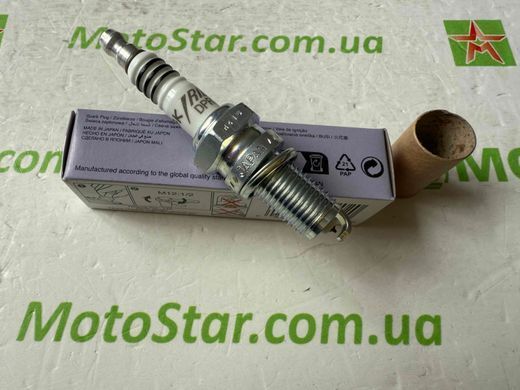 NGK 2202 / DPR8EIX-9 - Свічка запалювання BENELLI CAFFENERO, VELVET; BIMOTA DB, YB; CAGIVA ELEFANT, T4E, T4R, W12 125-2300