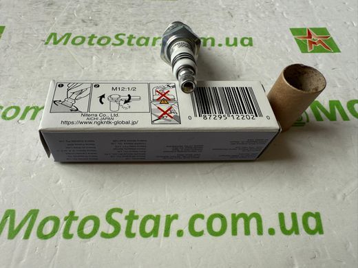 NGK 2202 / DPR8EIX-9 - Свічка запалювання BENELLI CAFFENERO, VELVET; BIMOTA DB, YB; CAGIVA ELEFANT, T4E, T4R, W12 125-2300