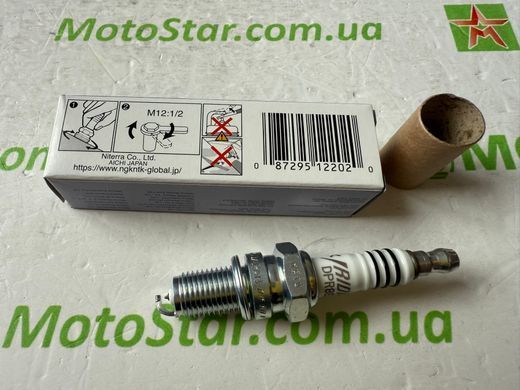 NGK 2202 / DPR8EIX-9 - Свічка запалювання BENELLI CAFFENERO, VELVET; BIMOTA DB, YB; CAGIVA ELEFANT, T4E, T4R, W12 125-2300