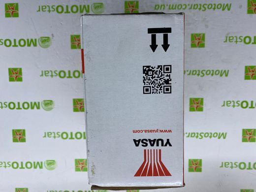 YUASA 12N7-4B Мото аккумулятор 7,4 А/ч, 74 А (+/-), 135х75х133 мм