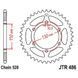 JT JTR486.42 - Звезда задняя YAMAHA FZ1, FZ6, FZS, YZF-R1, YZF-R6 125-1000 1986-2012 (SUNR1-3471-42)