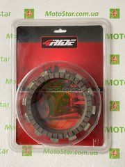Комплект накладок диска сцепления 4Ride TCS2255 YYAMAHA FJ, FZ, FZ6, TDM, XJ, XJR, XTZ, YZF-R6 400-900 1980-2010