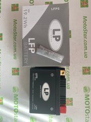 Мотоакумулятор LP Lithium ML LFP5 12V, 19.2Ват/1.6Аh 95A д:107, ш:56, в:85, hm:0,5Kg (107X56X85) (YTX4LBS, YTX5LBS)