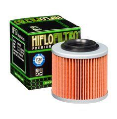 HIFLO HF151 - Фильтр масляный BMW F 650/ APRILIA 600/650 (COF051)