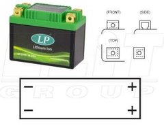 Мотоакумулятор LP Lithium ML LFP5 12V, CCA:105 д:107, ш:56, в:85, hm:0,5Kg
