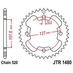 JT JTR1480.38 - Звезда задняя
