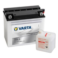 VARTA YB16-B (CB16-B) Powersports Аккумулятор 19 А/ч, 240 А, (+/-), 176х101х156 мм