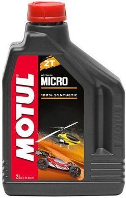 Масло Motul MICRO 2T, 2 литра, (324602, 105940)