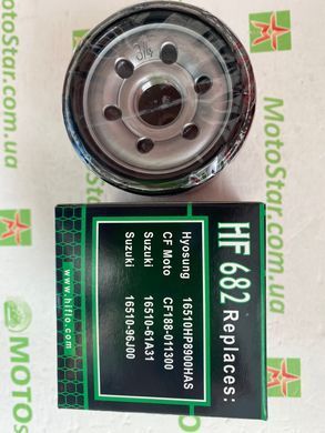 HIFLO HF682 - Фільтр масляний Cf Moto HiSun Speed Gear Suzuki