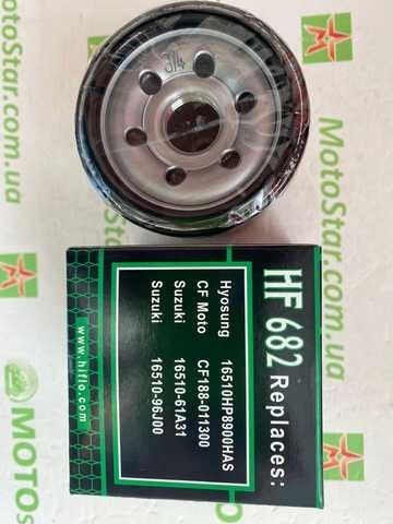 Купить HIFLO HF682 - Фильтр масляный Cf Moto HiSun Speed Gear