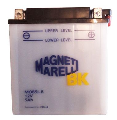 MOB5L-B - MAGNETI MARELLI 5AH/65A 12V P+ Стартерная аккумуляторная батарея (YB5L-B)