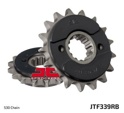 JT JTF339.18RB - Зірка передня HONDA CB, CBR, CBX, VF, VFR 100-1300 1974-2015