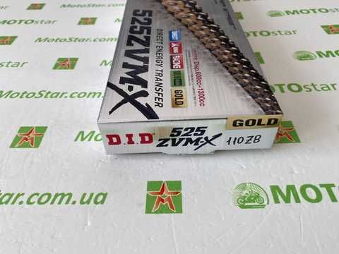 Купить Цепь приводная DID 525ZVM-X G&G - 110ZB - описание, подбор